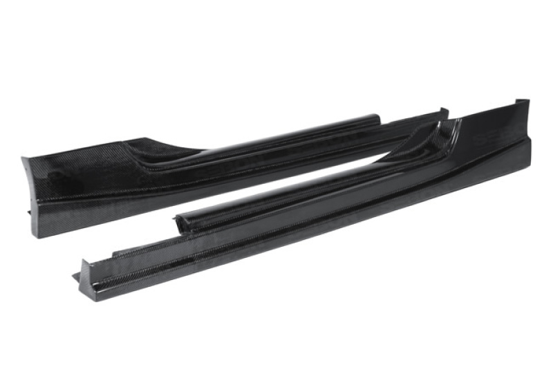 Seibon SS0910NS370-NS | Carbon Fiber Ns Style Side Skirts (Pair) Nissan 370z; 2009-2010