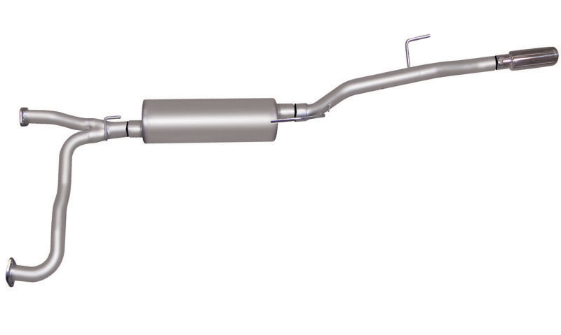 Gibson 612216 | 06-09 Nissan Xterra S 4.0L 2.5in Cat-Back Single Exhaust - Stainless; 2006-2009