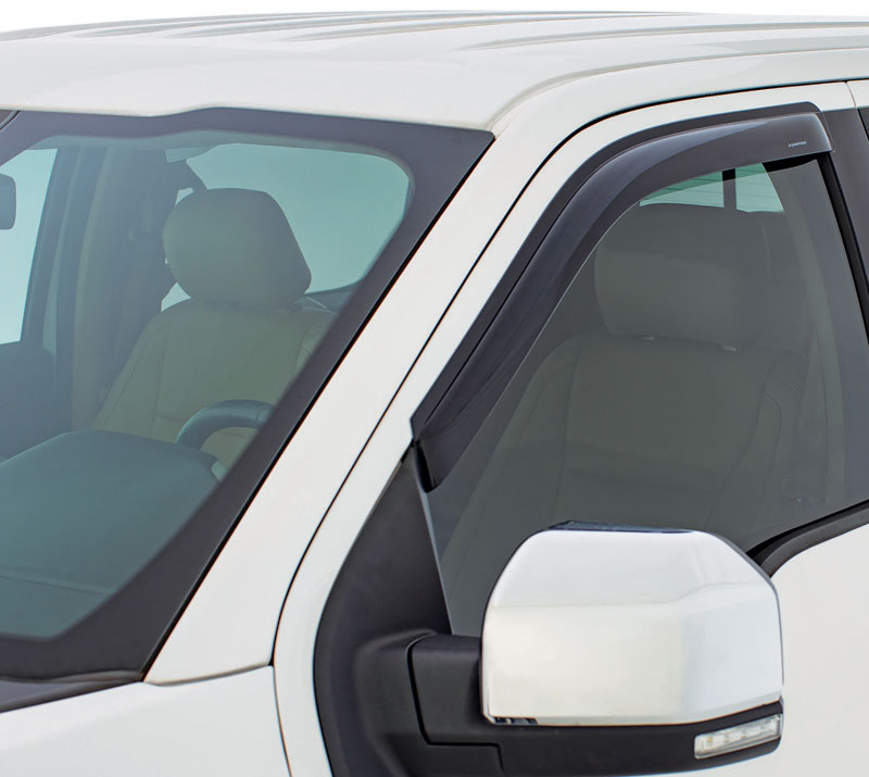 Stampede 6118-2 | 2004-2007 Ford Freestar Tape-Onz Sidewind Deflector 2pc - Smoke; 2004-2007