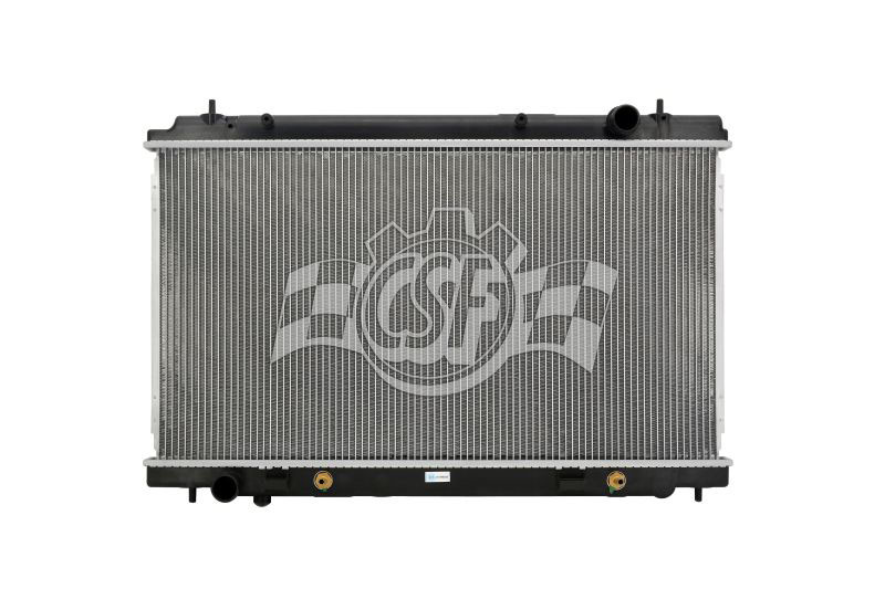 CSF 3374 | 07-08 Nissan 350Z 3.5L OEM Plastic Radiator; 2007-2008