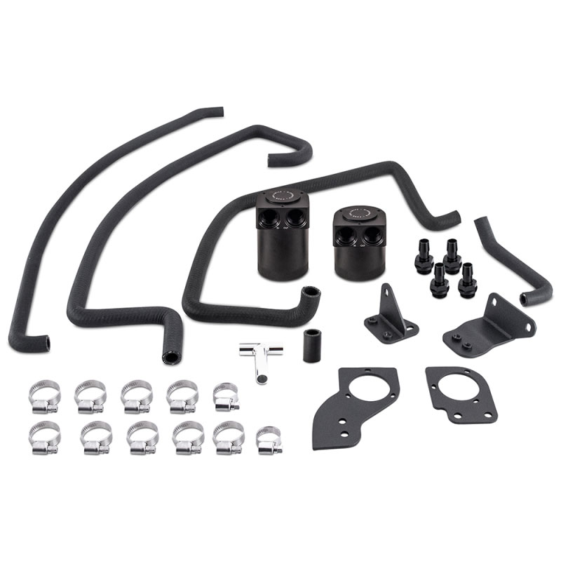 Mishimoto mmbcc-350z-07pbe | 07-09 Nissan 350Z PCV-Side Catch Can Kit; 2007-2009