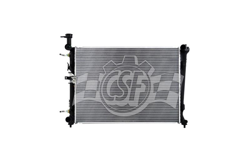 CSF 3835 | 10-13 Kia Forte 2.0L OEM Plastic Radiator; 2010-2013