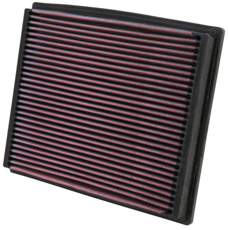 K&N Engineering 332125 | K&N 94-05 Audi / 01-08 Skoda / 96-05 VW Drop In Air Filter; 1996-2001