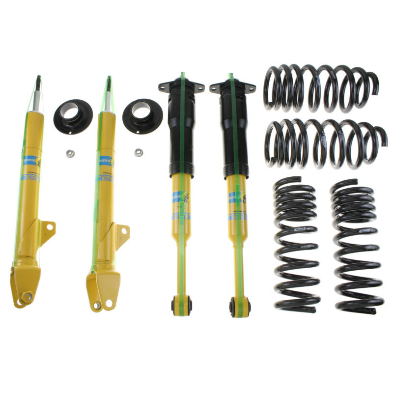 Bilstein 46-234360 | B12 (Pro-Kit) Suspension Kit Dodge Challenger Front and Rear; 2011-2016