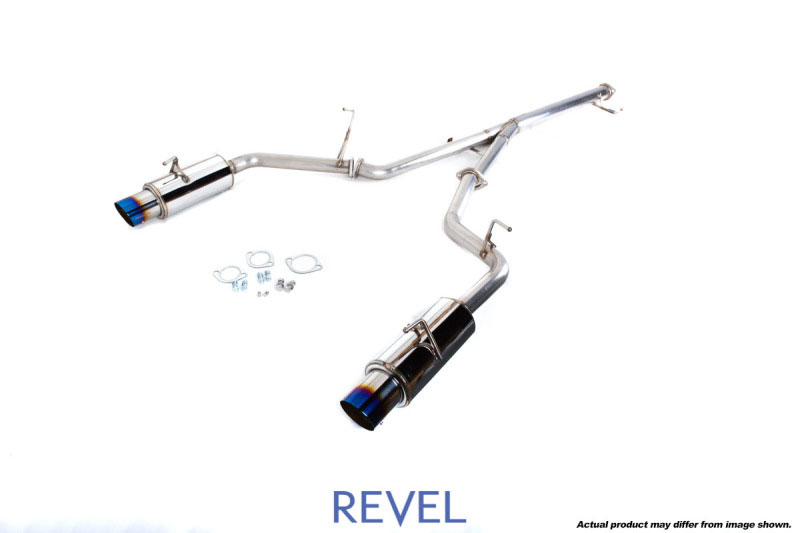 Revel T90034KR | Medalion Blue Cat-Back Exhaust System, Mitsubishi 3000GT; 1990-1999