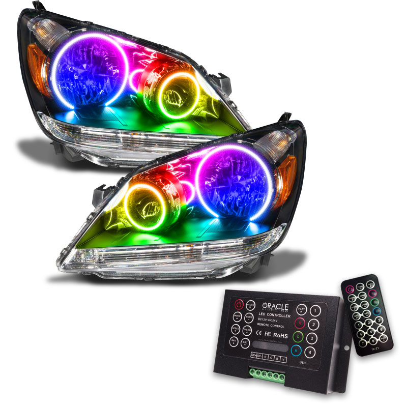 Oracle Lighting 7062-333 | Oracle 05-07 Honda Odyssey SMD HL - ColorSHIFT w/ 2.0 Controller; 2005-2007