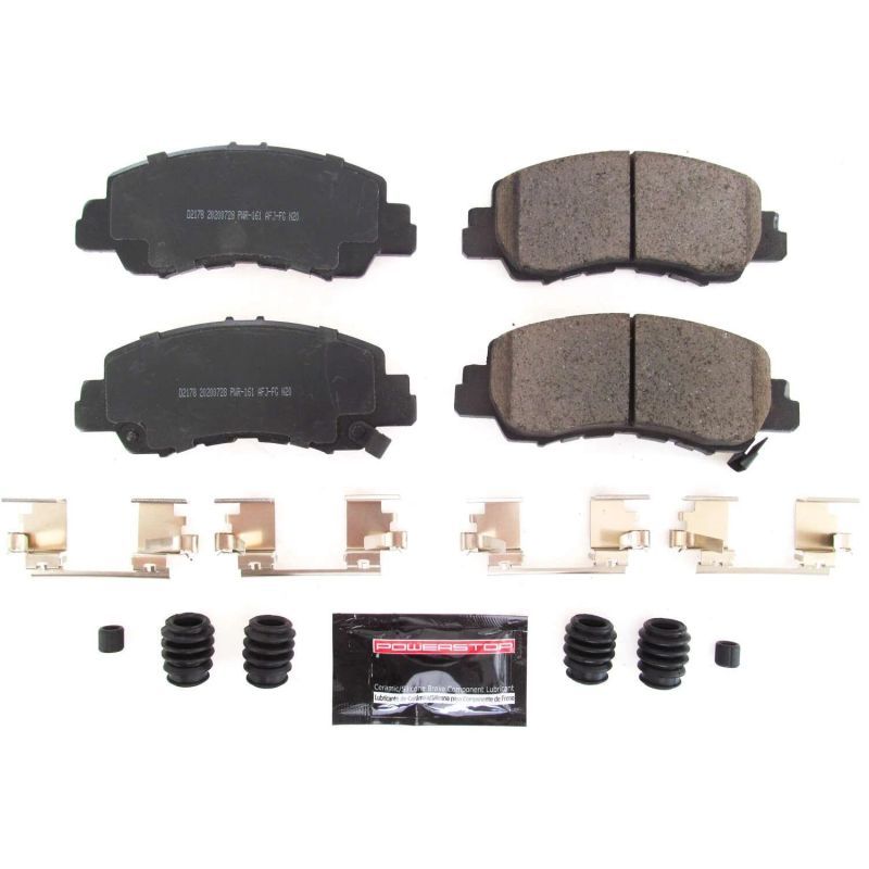 PowerStop z232178 | Power Stop 2019 Mitsubishi Eclipse Cross Front Z23 Evolution Sport Brake Pads; 2019-2019