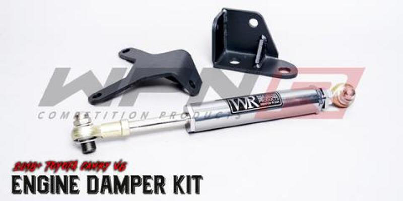 Weapon R 959111132 | 2018 Toyota Camry 3.5L Gun Metal Engine Torque Damper Kit; 2018-2018