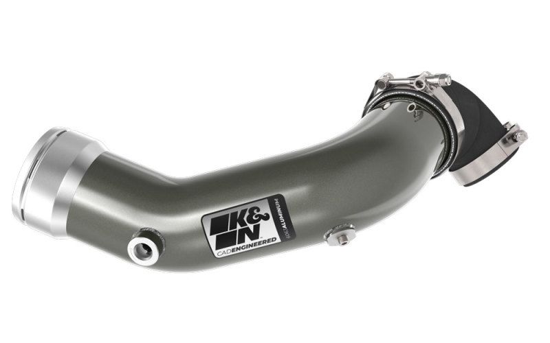 K&N Engineering 771002kc | K&N 17-21 Ford F-250/350 6.7L TD Charge Pipe; 2017-2021