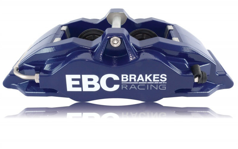 EBC bc4103blul | Racing 05-11 Ford Focus ST (Mk2) Front Left Apollo-4 Blue Caliper; 2005-2011