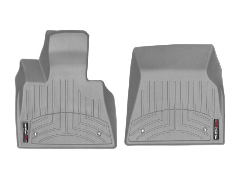 WeatherTech 4615071 | 2020+ BMW X6 40i Front FloorLiner - Grey; 2020-2023