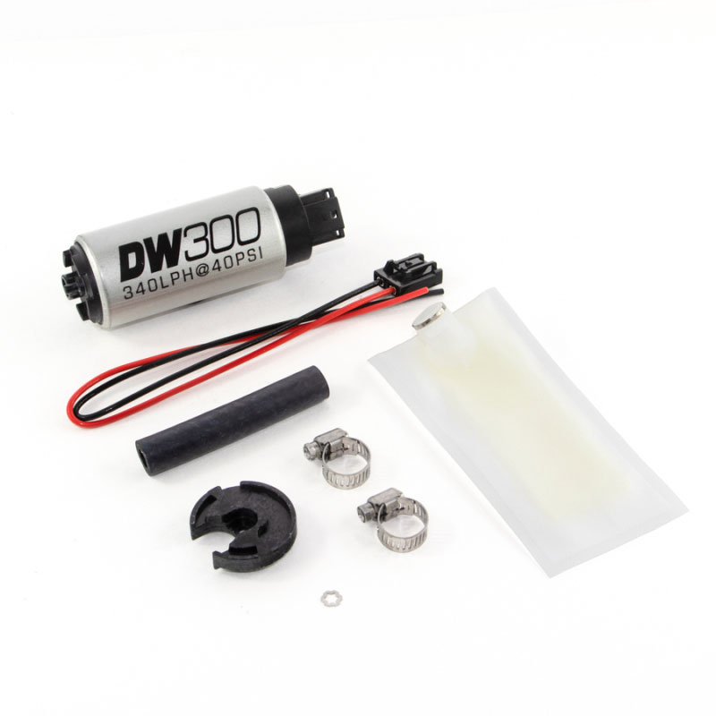 DeatschWerks 9-301-0848 | 320 LPH In-Tank Fuel Pump w/ 94-97 Miata Set Up Kit; 1994-1997