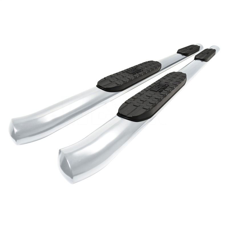 Westin 21-24230 | 22-23 Toyota Tundra CrewMax PRO TRAXX 4 Oval Nerf Step Bars - SS; 2022-2023