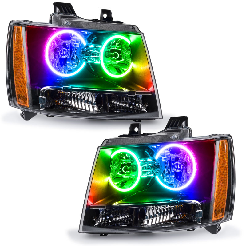 Oracle Lighting 7008-504 | Oracle 07-14 Chevrolet Suburban SMD HL - ColorSHIFT w/ Simple Controller; 2007-2014