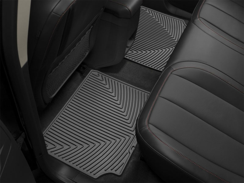 WeatherTech w529 | 2019+ Mercedes-Benz Sprinter Front Rubber Mats - Black; 2019-2023