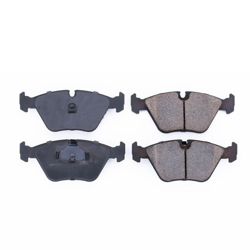 PowerStop 16394 | Power Stop 89-91 Audi 200 Front Z16 Evolution Ceramic Brake Pads; 1989-1991