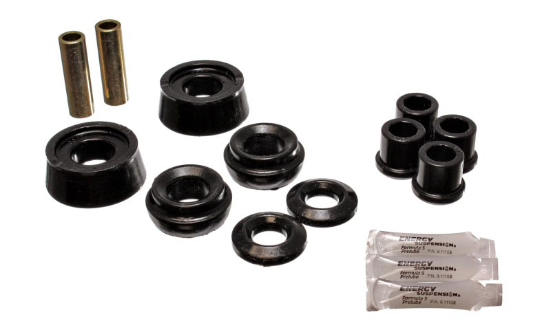 Energy Suspension 5.3123g | 00-05 Dodge Neon Black Front Control Arm Bushing Set; 2000-2005