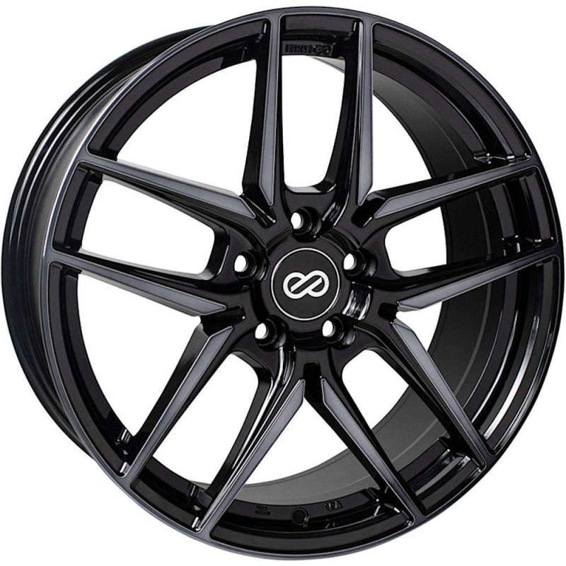 Enkei 5248801240mbm | Icon 18x8 40mm Offset 5x120 72.6mm Bore Pearl Black Wheel