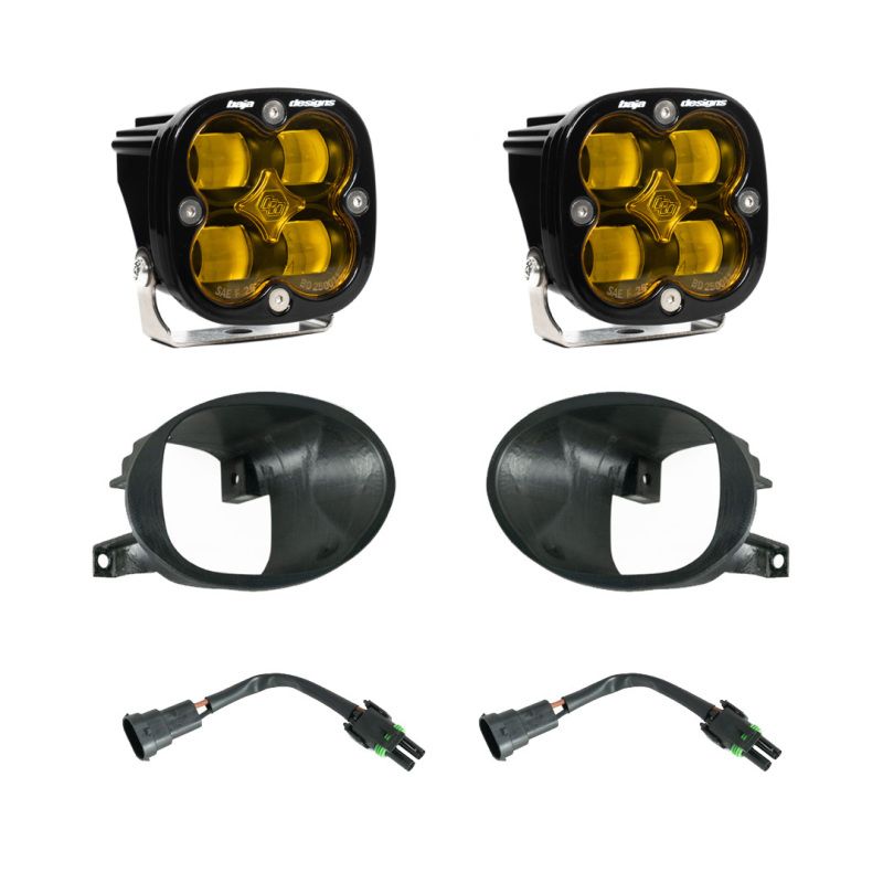 Baja Designs 447873 | 19-22 Mercedes Benz Sprinter Squadron SAE Fog Pocket Light Kit; 2022-2022