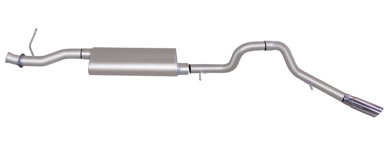 Gibson 619692 | 06-09 Ford Explorer Limited 4.6L 3in Cat-Back Single Exhaust - Stainless; 2006-2009