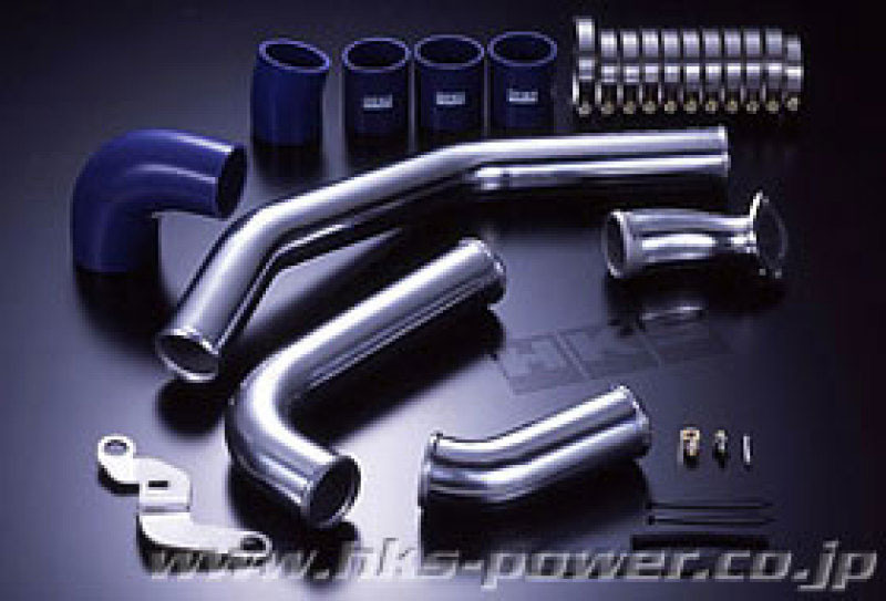 HKS 13002-am003 | Front Mount Intercooler Piping Kit for 08-09 Mitsubishi Evolution X; 2008-2009