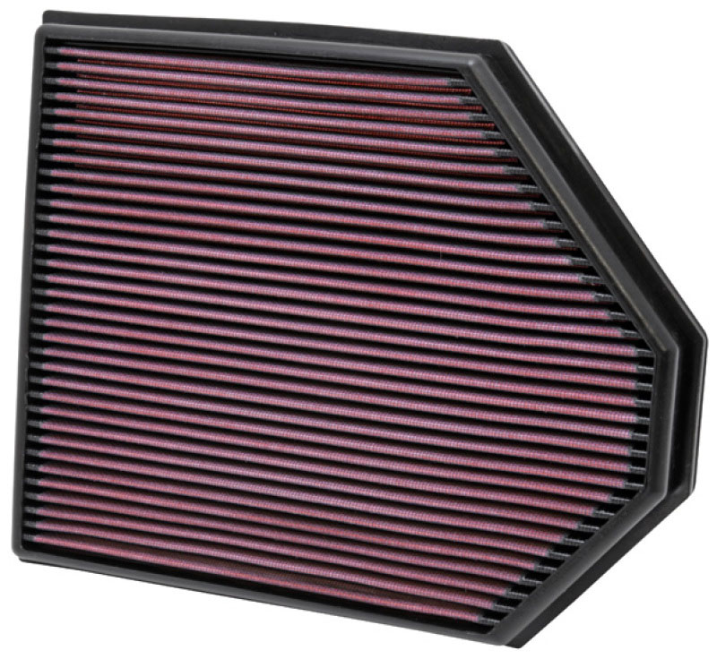 K&N Engineering 332465 | K&N Replacement Air Filter for 11-12 BMW X3 3.0L L6; 2011-2012