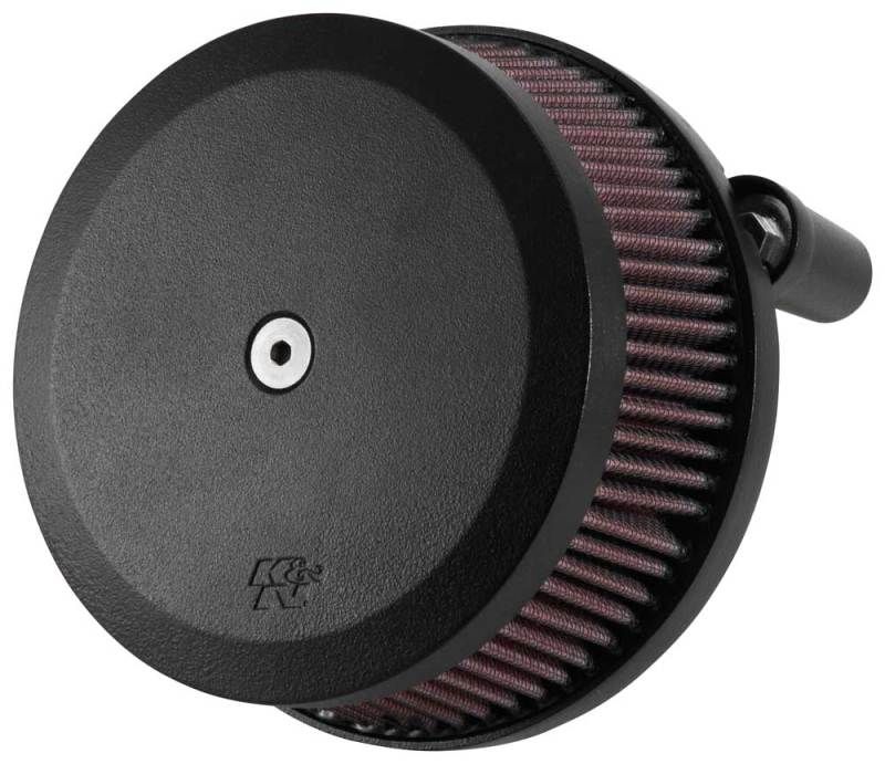 K&N Engineering rk3944b | K&N Street Metal Intake System Black for Harley Davidson