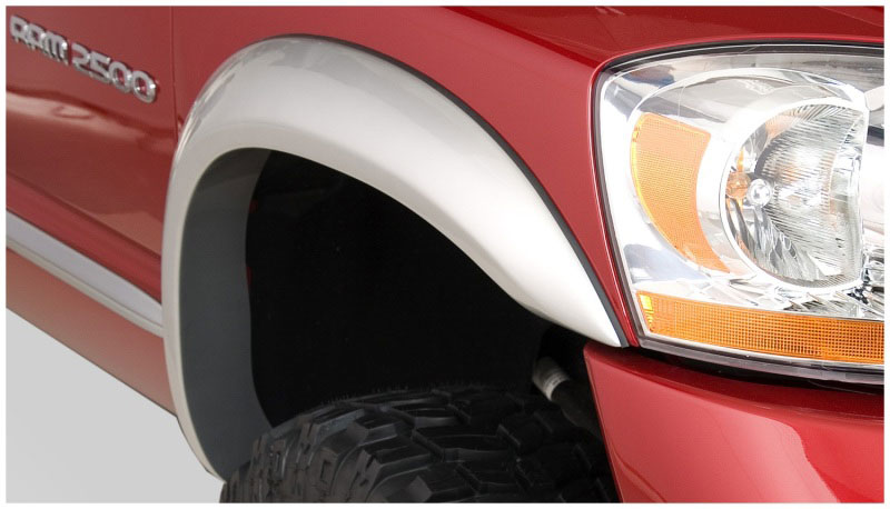 Bushwacker 50013-02 | 02-08 Dodge Ram 1500 Extend-A-Fender Style Flares 2pc - Black; 2002-2008