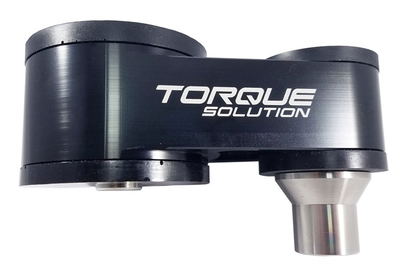 Torque Solution ts-fst-327 | Billet Rear Engine Mount 2014+ Ford Fiesta ST; 2014-2023