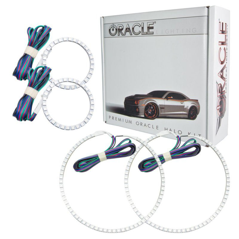 Oracle Lighting 2527-335 | Oracle Toyota Sequoia 08-16 Halo Kit - ColorSHIFT w/ BC1 Controller; 2008-2016