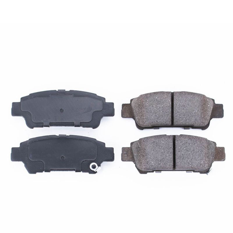 PowerStop 16995 | Power Stop 04-10 Toyota Sienna Rear Z16 Evolution Ceramic Brake Pads; 2004-2010