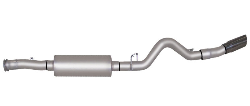 Gibson 615581 | 07-11 Cadillac Escalade Base 6.2L 3.5in Cat-Back Single Exhaust - Stainless; 2007-2011