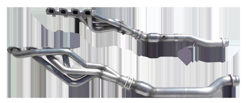 American Racing Headers DUR-11178300LSWC | Dodge Hemi Durango Long System With Cats, 1 7/8 inch X 3 inch, Connection Pipes WITH CATS; 2011-2020