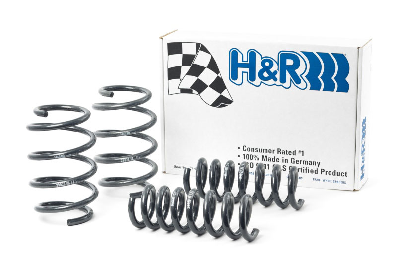 H&R 29028-1 | H&R 12-14 Mercedes-Benz C63 AMG Coupe/Sedan W204 Sport Spring; 2012-2014