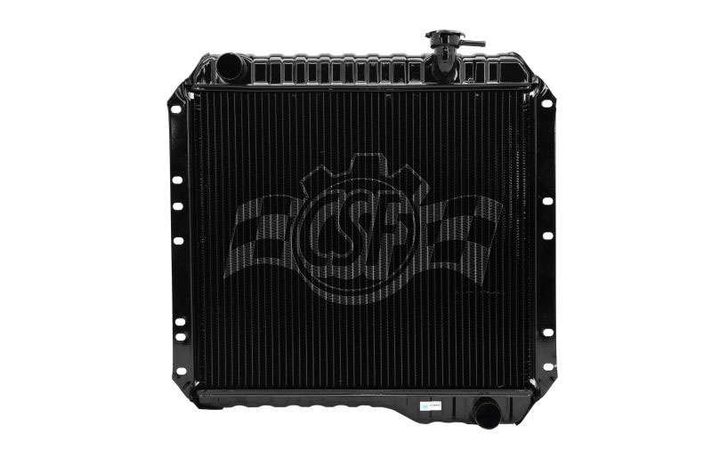 CSF 180 | 75-80 Toyota Land Cruiser 4.2L OEM Plastic Radiator; 1975-1980