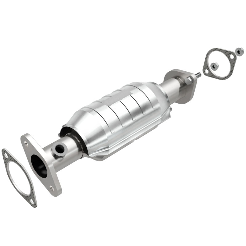 Magnaflow 23699 | MagnaFlow 02-03 Mitsubishi Lancer V4 2.0L (excl. Turbocharged) Rear Direct Fit Catalytic Converter; 2002-2003