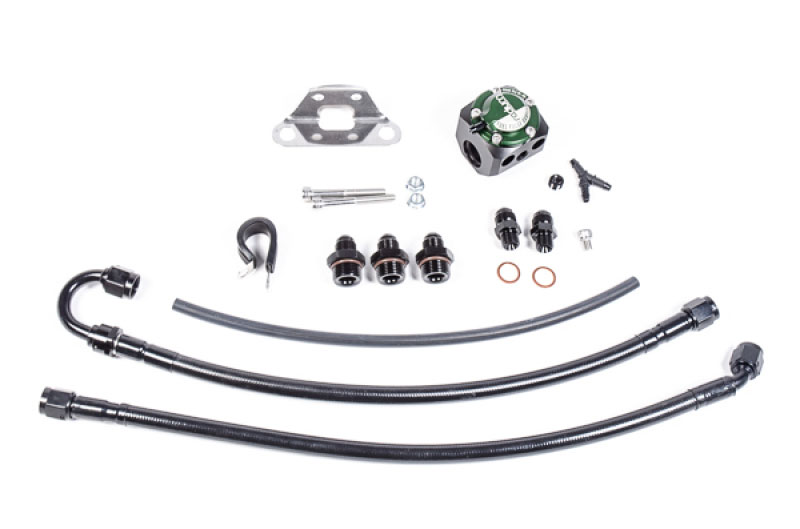 Radium Engineering 20-0389 | Toyota Supra MKIV Fuel Pulse Damper Kit; 1993-1998