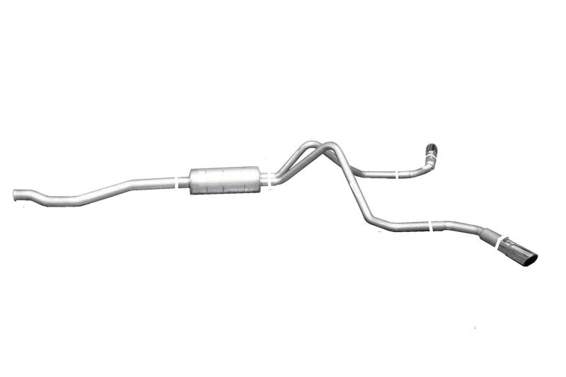 Gibson 9704 | 01-05 Ford Ranger XL 2.3L 1.75in Cat-Back Dual Extreme Exhaust - Aluminized; 2001-2005