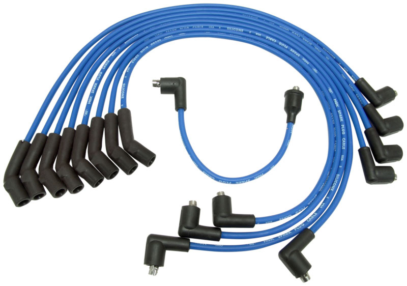 NGK 52419 | Ford Bronco 1976-1966 Spark Plug Wire Set; 1966-1976