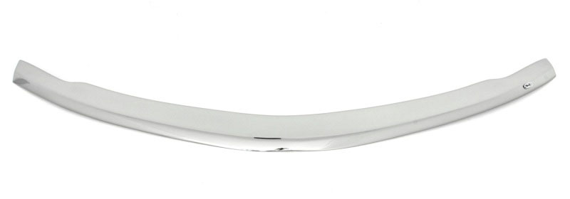 AVS 622073 | 11-15 Kia Optima (Hood Mount) Aeroskin Low Profile Hood Shield - Chrome; 2011-2015