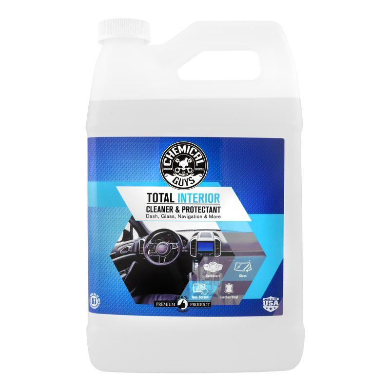 Chemical Guys spi220 | Total Interior Cleaner & Protectant - 1 Gallon (P4)