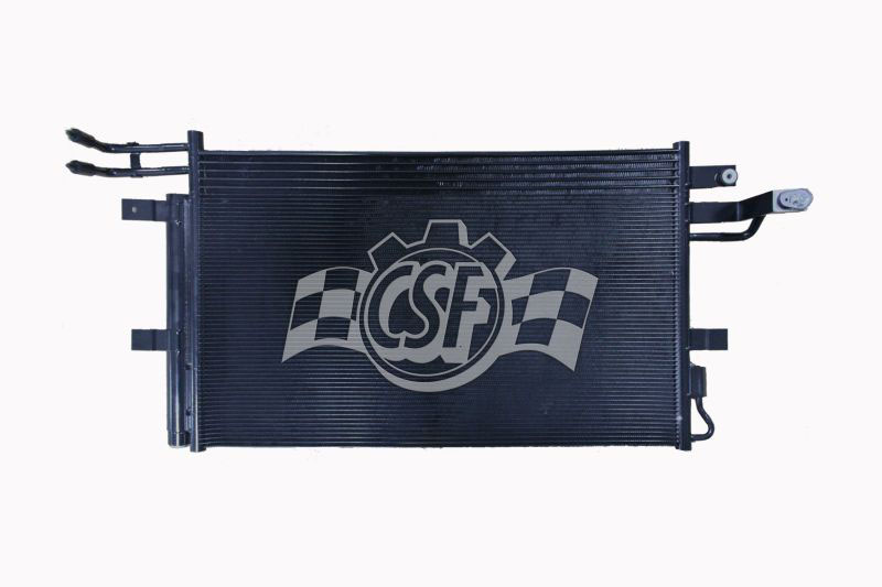 CSF 10706 | 13-19 Ford Flex 3.5L A/C Condenser; 2013-2019