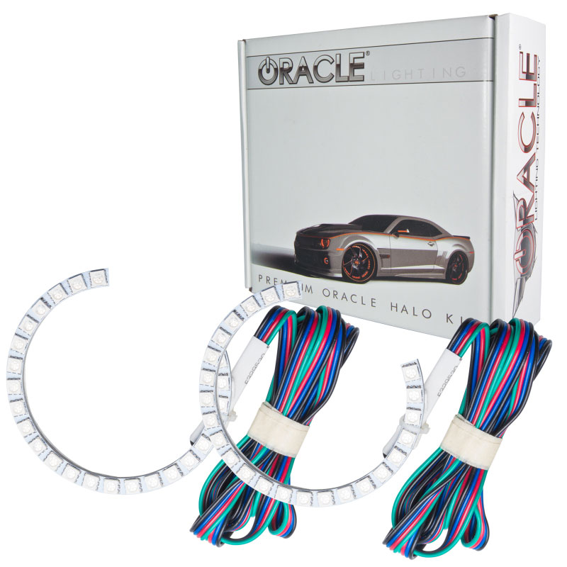 Oracle Lighting 2246-504 | Oracle Dodge Dart 13-16 Halo Kit - ColorSHIFT w/ Simple Controller; 2013-2016