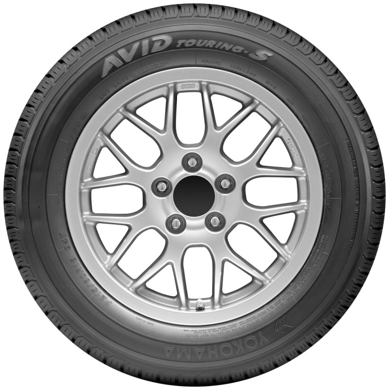 Yokohama Tire 110131813 | Yokohama Avid Touring-S Tire - 215/70R15 98S