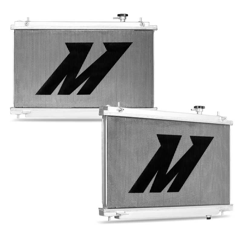 Mishimoto mmrad350z03x | 03-06 Nissan 350Z X-Line Performance Aluminum Radiator; 2003-2006