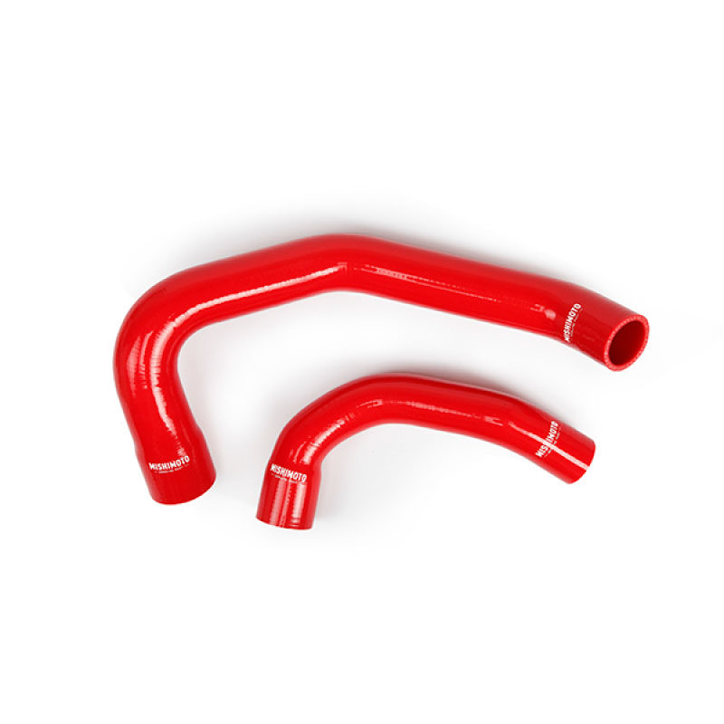 Mishimoto mmhose-wr6-91rd | 91-95 Jeep Wrangler YJ Red Silicone Hose Kit; 1991-1995