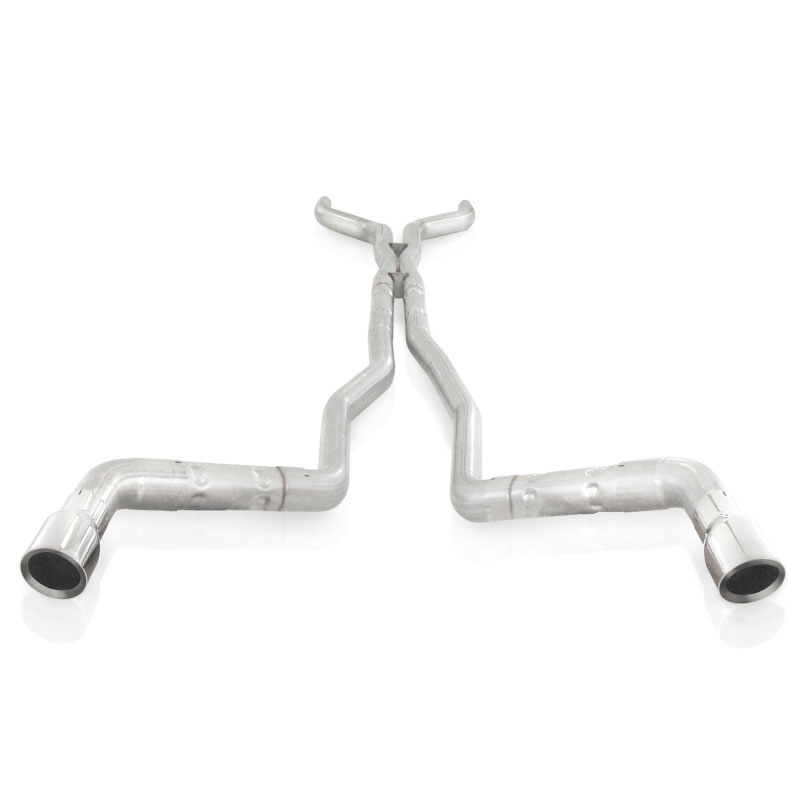 Stainless Works CA11CB | Camaro 6.2L 3inch Dual Chambered Exhaust - Fits Fact Conn; 2010-2015