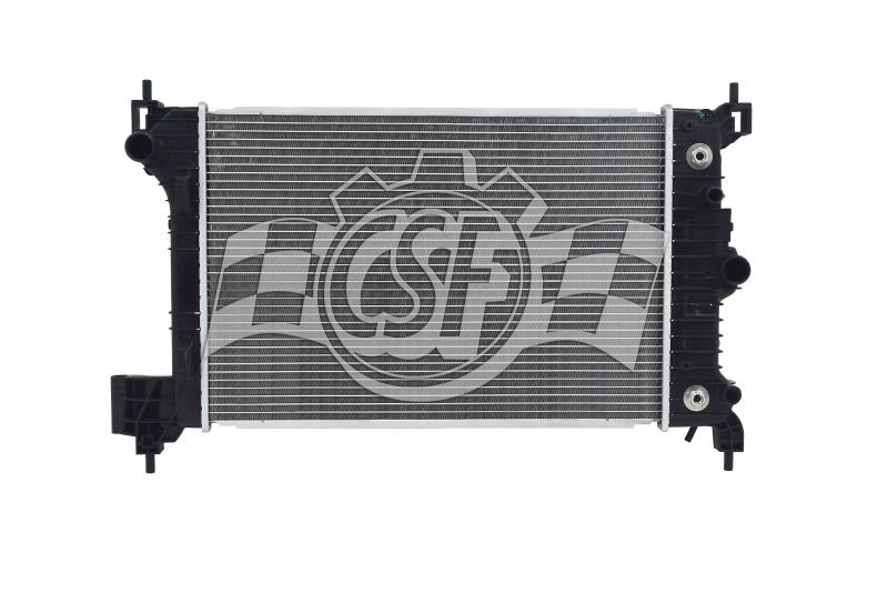 CSF 3736 | 12-19 Chevrolet Sonic 1.8L OEM Plastic Radiator; 2012-2019