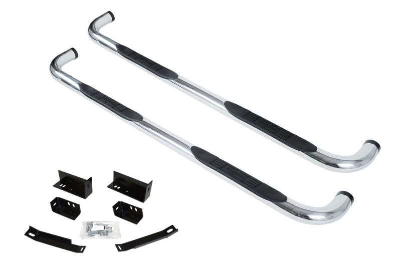 Go Rhino 4058ps | 14-19 Chevrolet Silverado 1500 LD (Classic) 4000 Series SideSteps - Cab Length - SS; 2014-2019