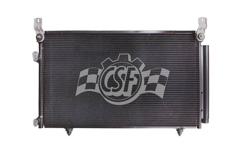 CSF 10334 | 01-07 Toyota Highlander 2.4L A/C Condenser; 2001-2007